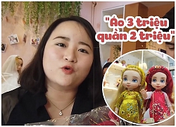 Video: Rich kids Việt chi tiền triệu mua quần áo cho búp bê chơi Tết