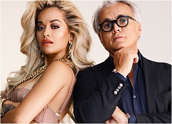 Rita Ora "nàng thơ" mới trong bộ sưu tập giày sáng tạo của nhà thiết kế bậc thầy Giuseppe Zanotti