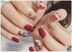 "Say đặm" với những mẫu nail xinh đẹp giúp nàng tỏa sáng ngày Xuân