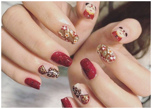 "Say đặm" với những mẫu nail xinh đẹp giúp nàng tỏa sáng ngày Xuân