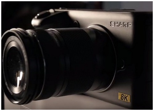 Sharp sắp sản xuất mirrorless 8K nhưng giá của nó không hề rẻ chút nào, lên tới 5000 USD?