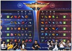 Showmatch Mobile Legends Bang Bang VNG: Team Bé Chanh giành chiến thắng thuyết phục trước đội của Viruss