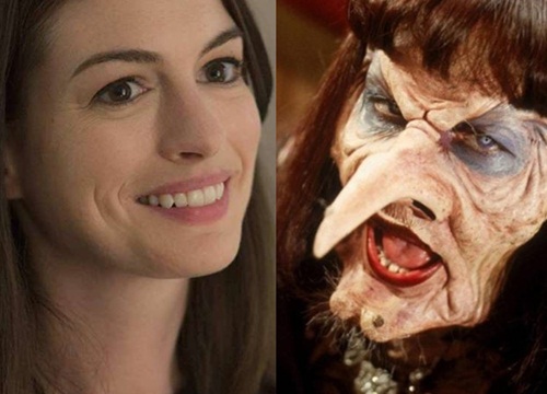 "The Witches" remake: Công chúa Mia ngày nào nay trở thành phù thủy Anne Hathaway đáng sợ