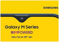 Thị trường smartphone phổ thông sẽ dậy sóng nhờ Galaxy M10