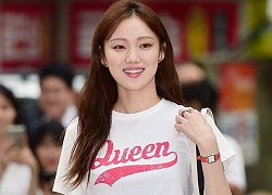 'Tiên nữ cử tạ' Lee Sung Kyung tăng 10kg vẫn được khen đáng yêu