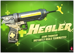 Tìm hiểu về Súng Cứu Chữa Healer khẩu súng cực bá đạo mới ra mắt trong Rules of Survival