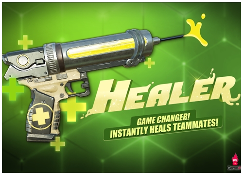 Tìm hiểu về Súng Cứu Chữa Healer khẩu súng cực bá đạo mới ra mắt trong Rules of Survival