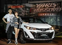 Toyota Yaris Crossover 2019 trình làng châu Á, giá từ 480 triệu VNĐ