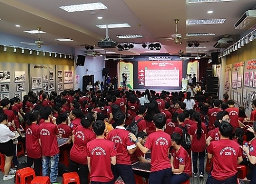 TP.HCM: Khai mạc cuộc thi "Chắp cánh ước mơ" năm học 2018 2019