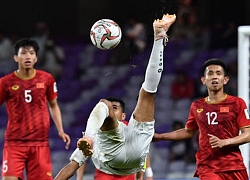 Trái bóng trong trận đấu giữa đội tuyển Việt Nam và Jordan tại Asian Cup 2019 có gì đặc biệt?