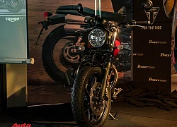 Triumph thêm 2 mẫu phân khối lớn tại Việt Nam, đối đầu Ducati Scrambler