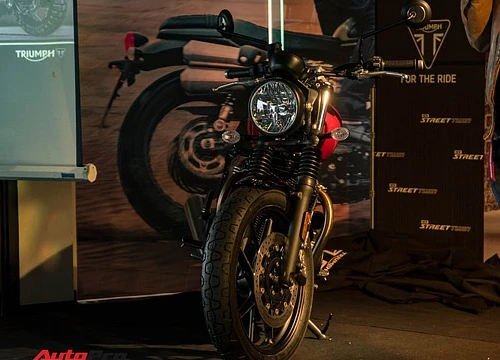 Triumph thêm 2 mẫu phân khối lớn tại Việt Nam, đối đầu Ducati Scrambler