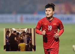 Tuyển Việt Nam ăn mừng tại Asian Cup: Văn Toàn, Quang Hải chiếm spotlight vì chiếc quần đùi nổi bật