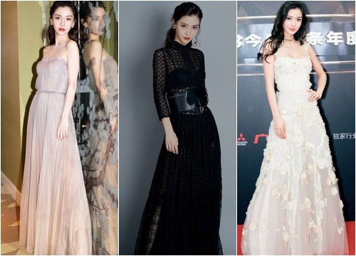 Váy áo thời thượng của Angelababy