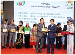 Việt Nam được trao giải thưởng 'Nhà vệ sinh công cộng ASEAN 2019'