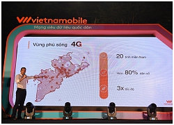 Vietnamobile lên 4G và ra mắt 'Siêu Thánh UP'