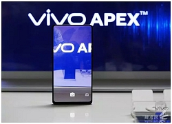 Vivo Apex 2019, smartphone không viền màn hình có thể ra mắt ngày 24/1