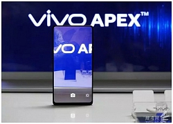 Vivo APEX 2019 với thiết kế không viền màn hình, không nút bấm, không đục lỗ, không camera thò thụt sẽ ra mắt vào ngày 24/1