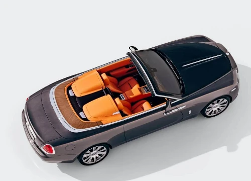 10 mẫu xe cá nhân hóa đỉnh cao nhất của Rolls-Royce trong năm 2018