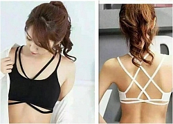 4 mẫu áo bra đẹp cho nàng thêm sành điệu và cá tính