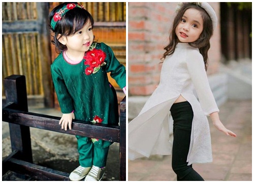 Áo dài cách tân t.rẻ e.m : Chuẩn cho bé mặc đẹp đón tết 2019 - Thời trang - Việt Giải Trí Áo Dài Cách Tân T.Rẻ E.M : Chuẩn Cho Bé Mặc Đẹp Đón Tết 2019 - Thời Trang - Việt Giải Trí