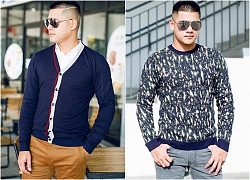 Áo len, cardigan dành cho phái mạnh cực "chất"