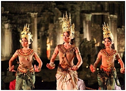 APSARA show: điệu múa KHMER cung đình