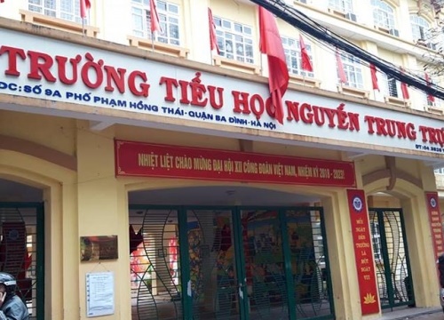 Bị tố sai phạm, Trường tiểu học Nguyễn Trung Trực né tránh báo chí!