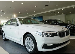 BMW 520i mới tại Việt Nam gây thất vọng tràn trề?