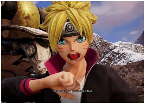 Boruto, Kakashi, Kaguya và Gaara chính thức gia nhập thế giới Jump Force