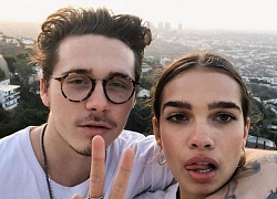 Brooklyn Beckham gây chú ý khi đăng ảnh 'giường chiếu' cùng bạn gái kém nổi lên mạng