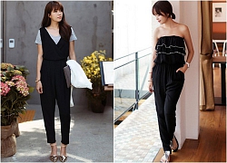 Các mẫu jumpsuit đẹp cho bạn đón xuân hè thật thoải mái