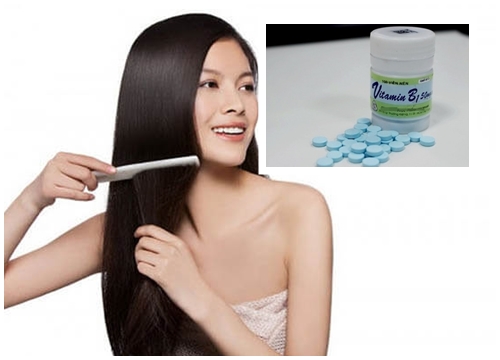 Cách làm tóc nhanh dài cấp tốc bằng Vitamin B1 - Làm đẹp - Việt Giải Trí