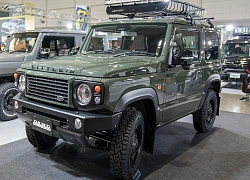 Cận cảnh Suzuki Jimny 2019 phiên bản nhái Mercedes-Benz G-Class và Land Rover Defender