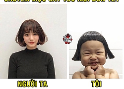 Câu hỏi tìm mãi không ra lời giải: Sao người ta làm tóc ăn Tết đẹp lung linh còn tôi thì như thảm hoạ?