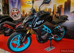 CFMoto 250 NK ra mắt tại Malaysia, giá từ 3.112 USD