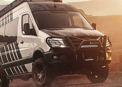 Chiêm ngưỡng Mercedes-Benz Sprinter độ nhà di động offroad cực độc