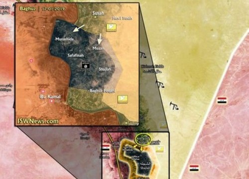 Chiến sự Syria căng thẳng, IS co cụm trong 4 ngôi làng nhỏ