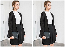 Coat & Cardigan: hiện đại & nổi bật