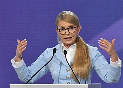 Cựu Thủ tướng Yulia Tymoshenko đăng ký tranh cử tổng thống Ukraine