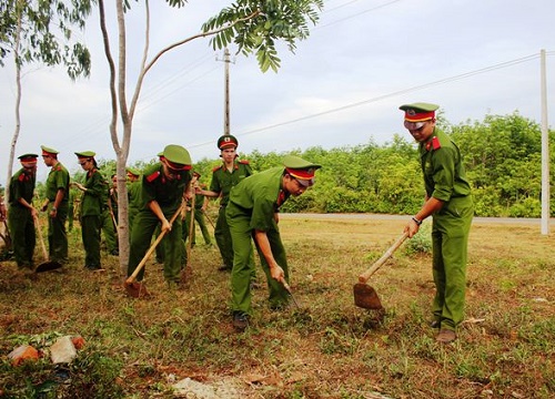 "Đại học thông minh" sẽ đào tạo những sỹ quan cảnh sát tinh nhuệ "4.0"