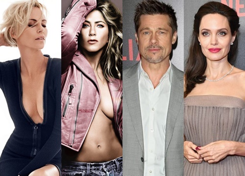 Dàn người tình toàn mỹ nhân xinh đẹp và gợi cảm bậc nhất Hollywood của Brad Pitt