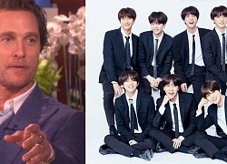 Đẳng cấp "Idol Kpop toàn cầu BTS": Khiến tài tử Hollywood nhảy đến đổ mồ hôi khi đi xem concert