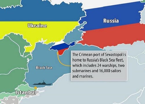 Đây là lý do Crimea là của Nga