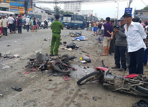 "Để không còn những cái chết oan uổng vì TNGT"