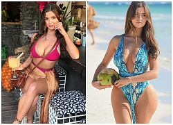 Demi Rose đẹp bốc lửa từng centimet