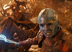 Diễn viên đóng vai Nebula và Gamora tất bật hoàn thành vai diễn của mình trong &#8216;Avengers: Endgame&#8217;