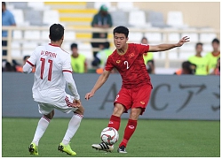 Duy Mạnh: "Chúng tôi muốn ở lại Asian Cup lâu nhất có thể"