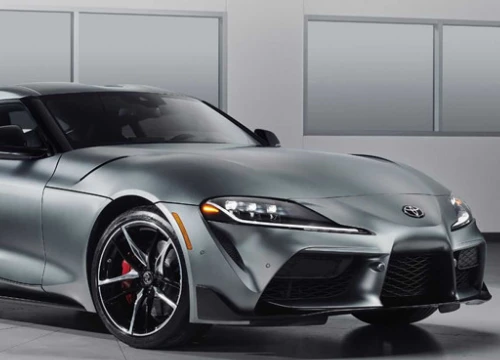 Gần 50 tỷ cho siêu phẩm Toyota Supra 2020 đầu tiên