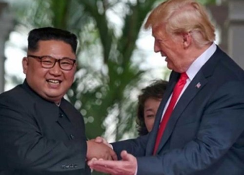 Hàn Quốc lên tiếng trước thềm thượng đỉnh Trump-Kim